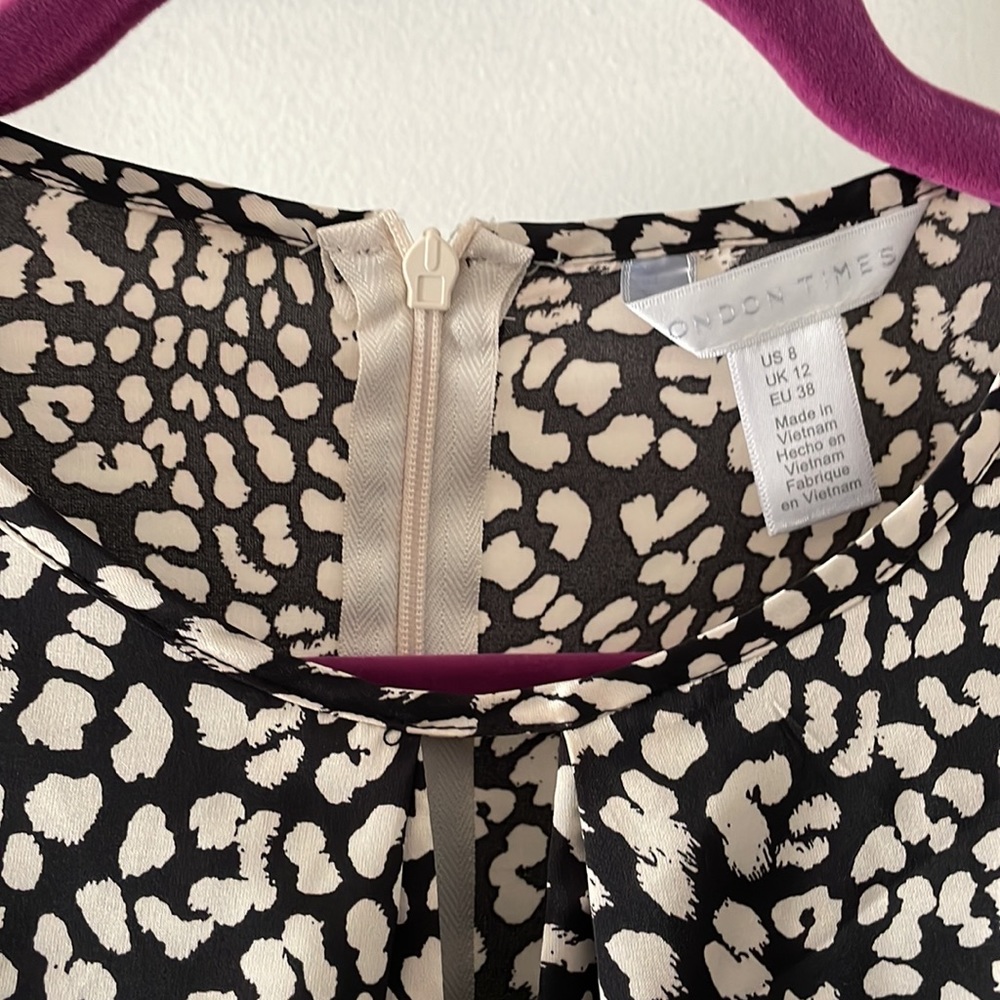 NWT Nordstrom London Times Dress sz 8 - Picture 3 of 6